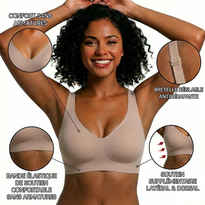 Monarch Wear | Soutien-Gorge Seconde Peau Nuvia™