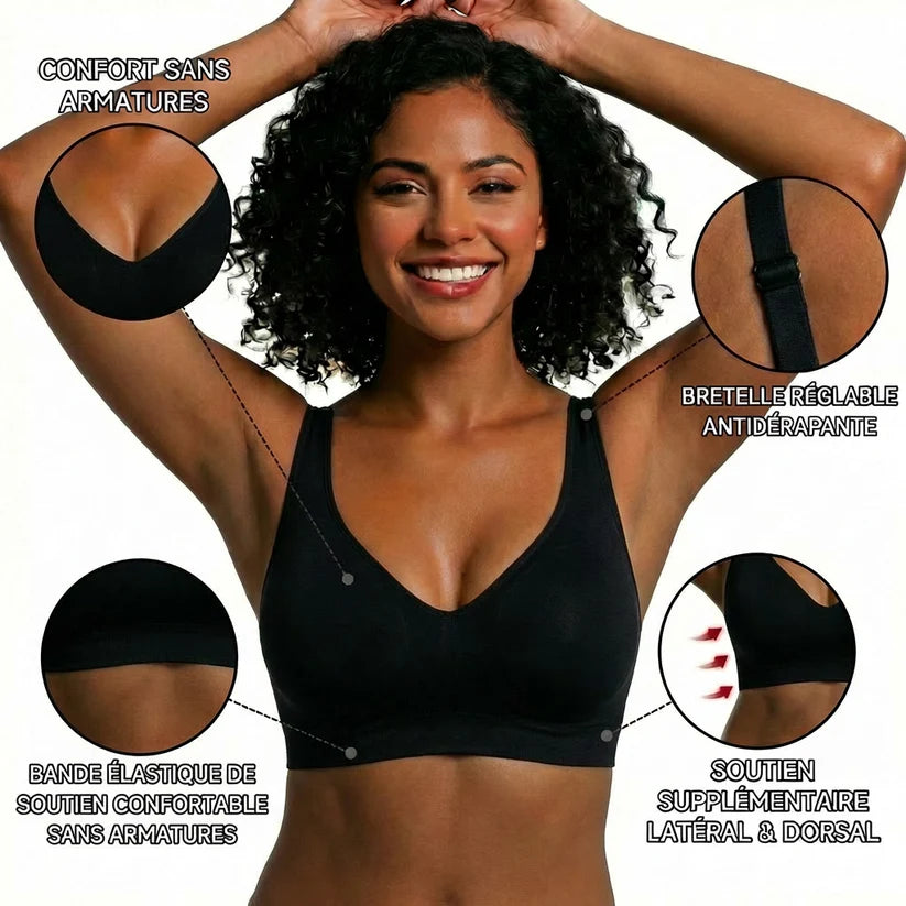 Monarch Wear | Soutien-Gorge Seconde Peau Nuvia™