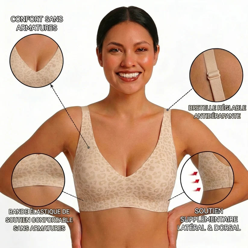 Monarch Wear | Soutien-Gorge Seconde Peau Nuvia™