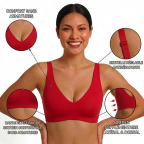 Monarch Wear | Soutien-Gorge Seconde Peau Nuvia™