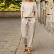Gerda | Dames Comfortabele Set met Zachte Stof