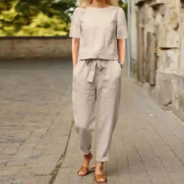 Gerda | Dames Comfortabele Set met Zachte Stof