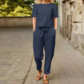 Gerda | Dames Comfortabele Set met Zachte Stof
