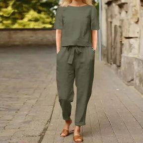 Gerda | Dames Comfortabele Set met Zachte Stof