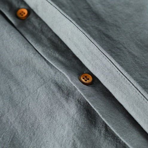 Monarch - Chemise à Col Mandarin Osaka™ [PROMOTION À NE PAS MANQUER]