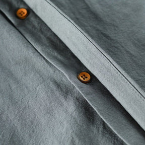 Monarch Wear - Chemise à Col Mandarin Osaka™