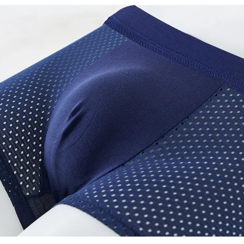 SoftLuxe™ – Lot de 10 boxers en fibre de bambou – [ACHETEZ 5, RECEVÉZ 10] – [LIQUIDATION]