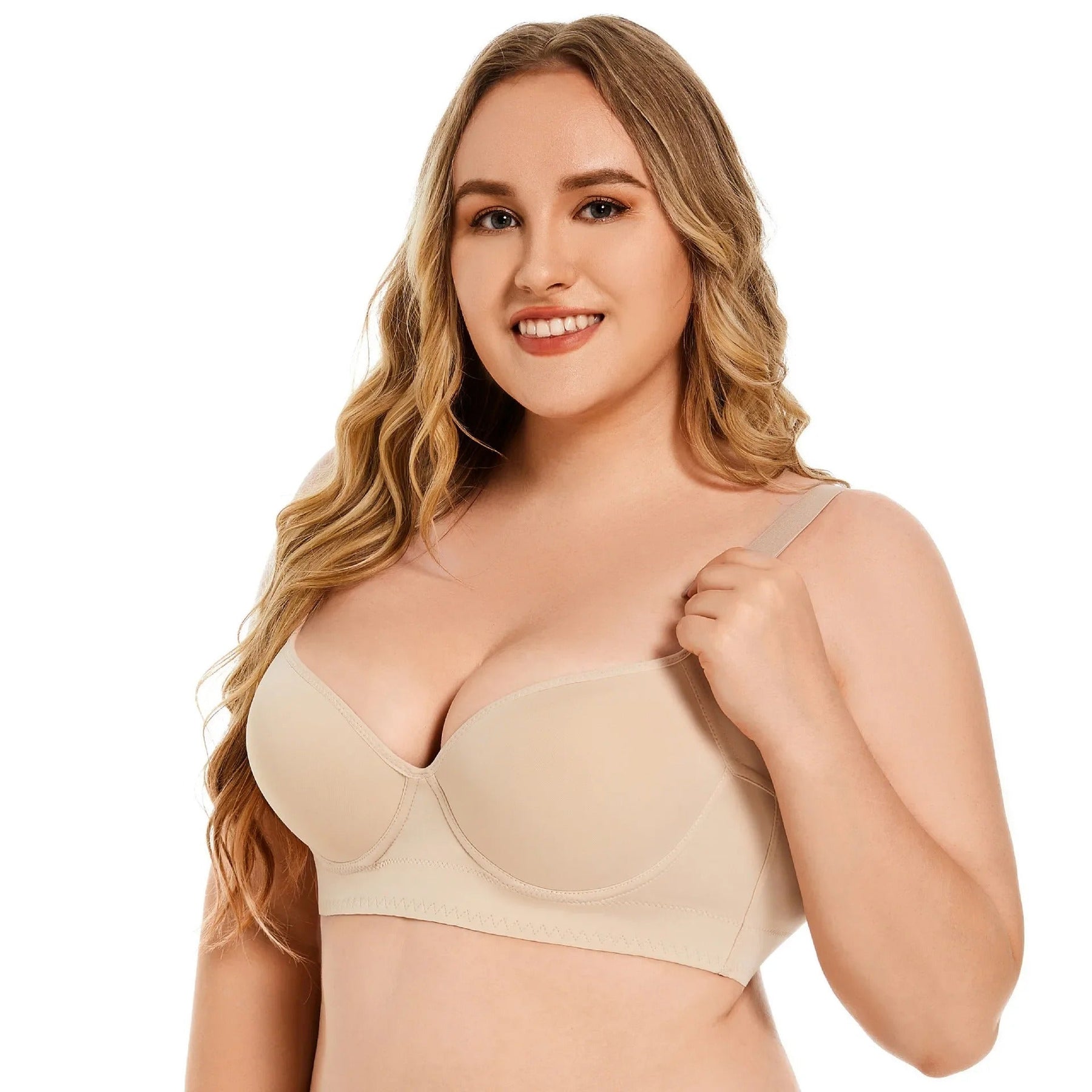 Soutien-gorge push-up lissant Curve®