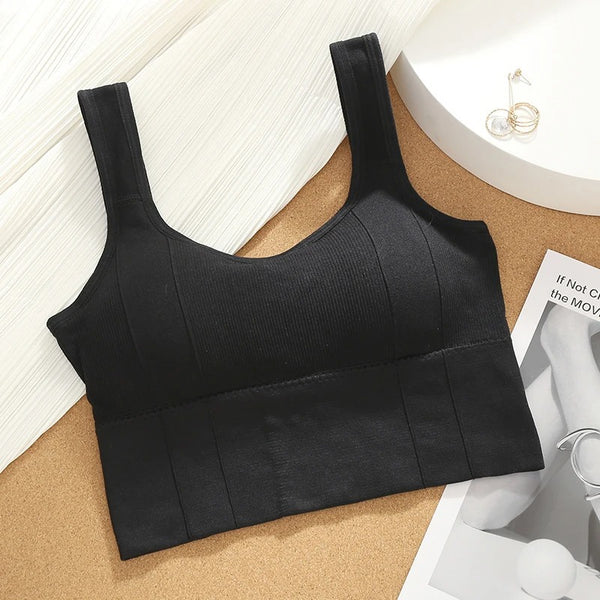 Monarch – Naadloze sport-bh – Yoga Fit U-vorm