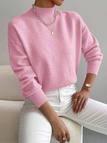 Maya | Dames Lange Mouw Pullover Trui Top