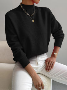 Maya | Dames Lange Mouw Pullover Trui Top