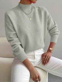 Maya | Dames Lange Mouw Pullover Trui Top
