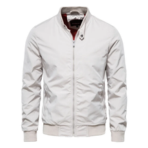 Aaron | Heren Rits Klassieke Bomber Jas