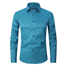 Zachary | Heren Slim Fit Overhemd met Lange Mouwen