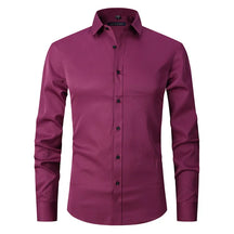 Zachary | Heren Slim Fit Overhemd met Lange Mouwen
