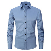 Zachary | Heren Slim Fit Overhemd met Lange Mouwen