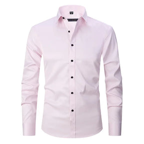 Zachary | Heren Slim Fit Overhemd met Lange Mouwen